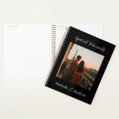 Elegant typography stylish photo planner planer (Anzeige)