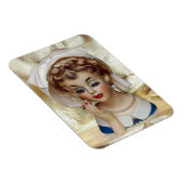 Elegant und ausgeklügelt Lady Head Vase Pam Extrav Magnet (Rechte Seite)