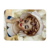 Elegant und ausgeklügelt Lady Head Vase Pam Extrav Magnet (Horizontal)