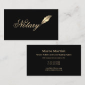 Elegant und beruflich visitenkarte (Vorne/Hinten)