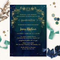 Elegant und einzigartig Starry Night Quinceñera