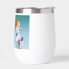 Elegant und farbenfroh