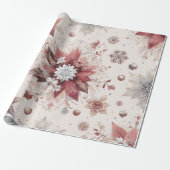 Elegant und festlich geschenkpapier (Ungerollt)