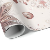 Elegant und festlich geschenkpapier (Rolleneckpunkt)