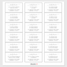 Elegant und freundlich zum Gästetikett