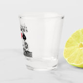 Elegant und Fun Las Vegas Wedding Schnapsglas (Rechts)