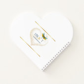 Elegant und inspirierend notizblock (Rückseite)