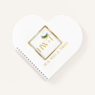 Elegant und inspirierend notizblock