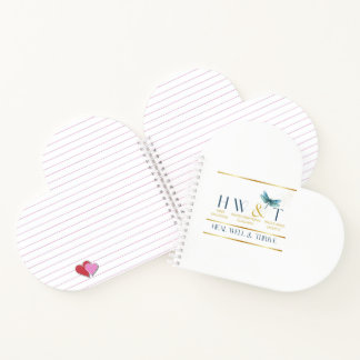 Elegant und inspirierend notizblock