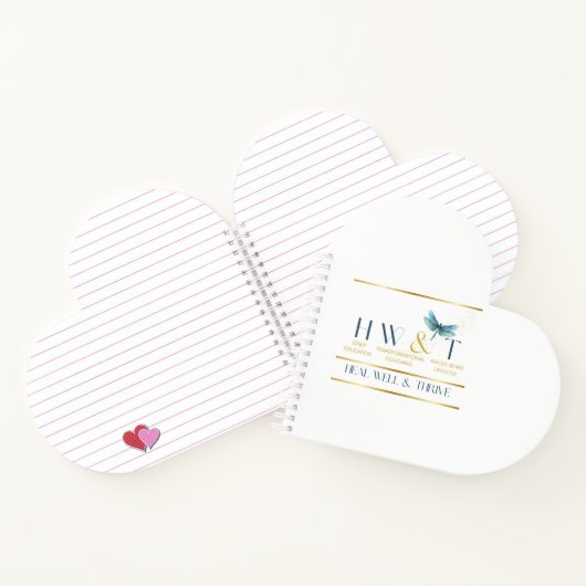 Elegant und inspirierend notizblock (Innenseite)