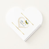 Elegant und inspirierend notizblock (Rückseite)