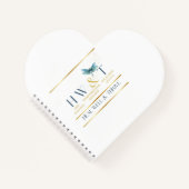 Elegant und inspirierend notizblock (Vorderseite)