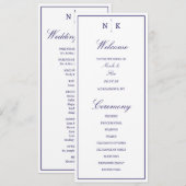 Elegant und klassisch programm (Vorne/Hinten)