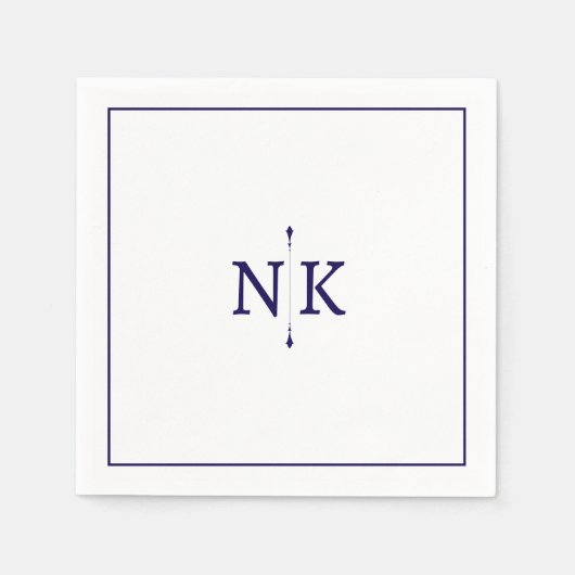 Elegant und klassisch serviette (Vorderseite)