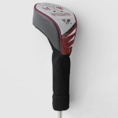 Elegant und modern golf headcover (angewinkelt)