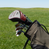 Elegant und modern golf headcover (In SItu)