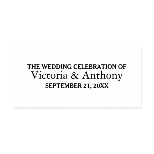 Elegant und modern permastempel (Design)