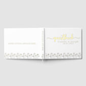 Elegant und modern Personalisiert Gästebuch (Voll)