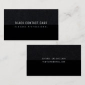 elegant und modern visitenkarte (Vorne/Hinten)