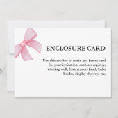 Elegant und schick rosa, rosa, rosa, rosa, blaue S Einladung (Vorderseite)