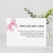 Elegant und schick rosa, rosa, rosa, rosa, blaue S Einladung (Stehend Vorderseite)