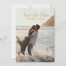Elegant und Sweet Save the Date