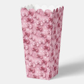 Elegant und Whimsical Pink Coquette Bows Bridal Geschenkschachtel (Rückseite)