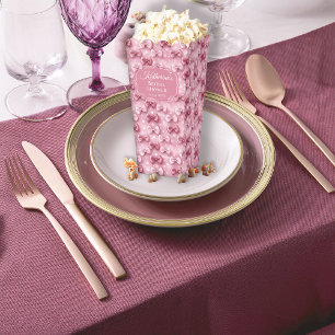 Elegant und Whimsical Pink Coquette Bows Bridal Geschenkschachtel