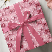 Elegant und Whimsical Pink Coquette Buben