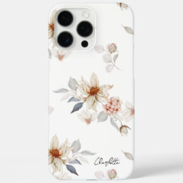 Elegant und zeitlos, floral iPhone 16 pro max hülle