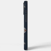 Elegant und zeitlos, floral Case-Mate iPhone hülle (Rückseite / Links)