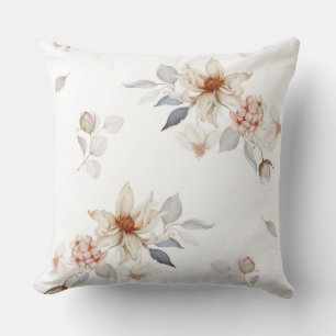 Elegant und zeitlos, floral kissen