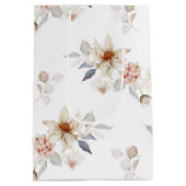 Elegant und zeitlos, floral mittlere geschenktüte (Rückseite)