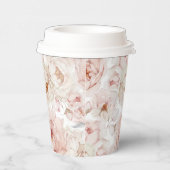 Elegant und zeitlos, floral pappbecher (Rechts)