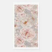 Elegant und zeitlos, floral serviette (Vorderseite)