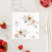 Elegant und zeitlos, floral serviette (Beispiel)