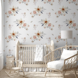 Elegant und zeitlos, floral tapete