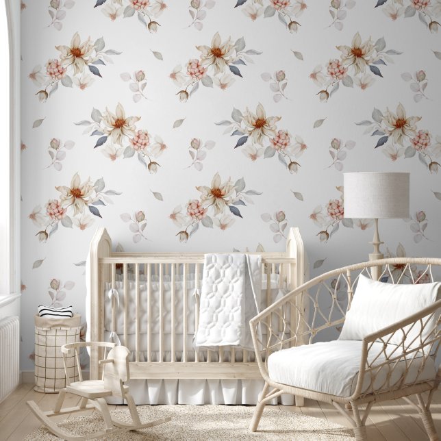 Elegant und zeitlos, floral tapete (Kinder)