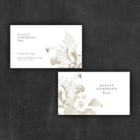 Elegant Underset Boho Floral Modern