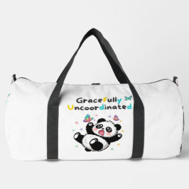 Elegant unkoordinierter süßer Panda Duffle Bag