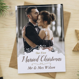 Elegant Unser erstes gemeinsames Weihnachten Ein F