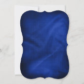 Elegant unter dem Mondlicht Prom formaler Tanz Einladung (Rückseite)