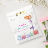 Elegant unter der Meerjungfrau Korallendusche Geschenktütchen (Versiegelt)