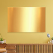 Elegant Upload Your Photo on Gold Background XXL Leinwanddruck (Insitu (Wohnzimmer))