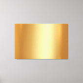 Elegant Upload Your Photo on Gold Background XXL Leinwanddruck (Vorderseite)