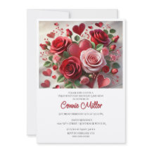 Elegant Valentine Birthday Luncheon