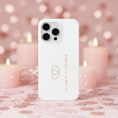 Elegant Valentine Phone Case for iPhone 15 Pro Max