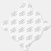 Elegant Valentine’s Day Love Themed Take Out Geschenkschachtel (Ungefaltet)