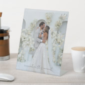 Elegant Valentine's Day Photo Remember This Moment Sockelschild (In SItu)