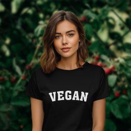 Elegant Vegan T-Shirt